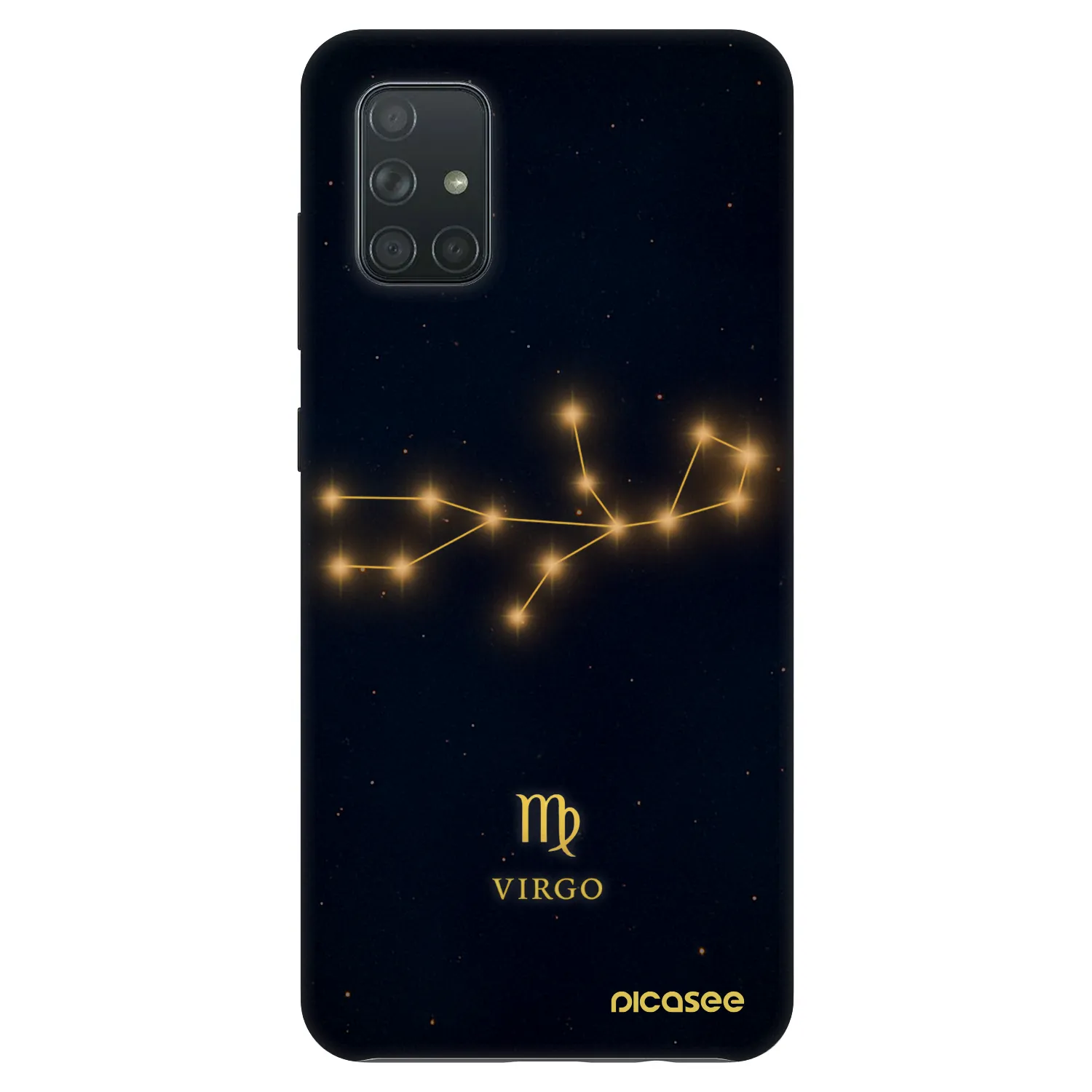 Picasee Fashion Case pre Samsung Galaxy A71 A715F - VIRGO