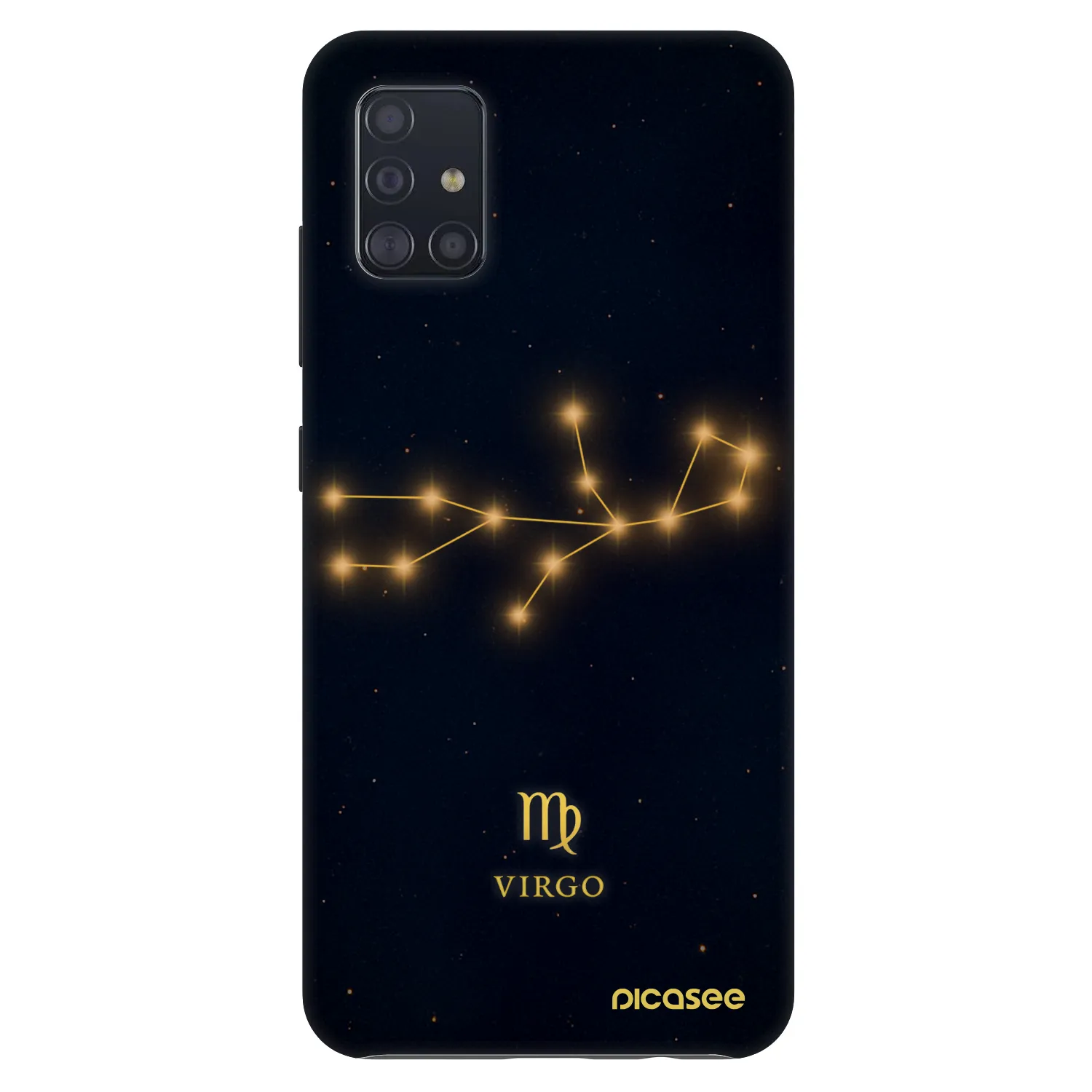 Picasee Fashion Case pre Samsung Galaxy A51 A515F - VIRGO