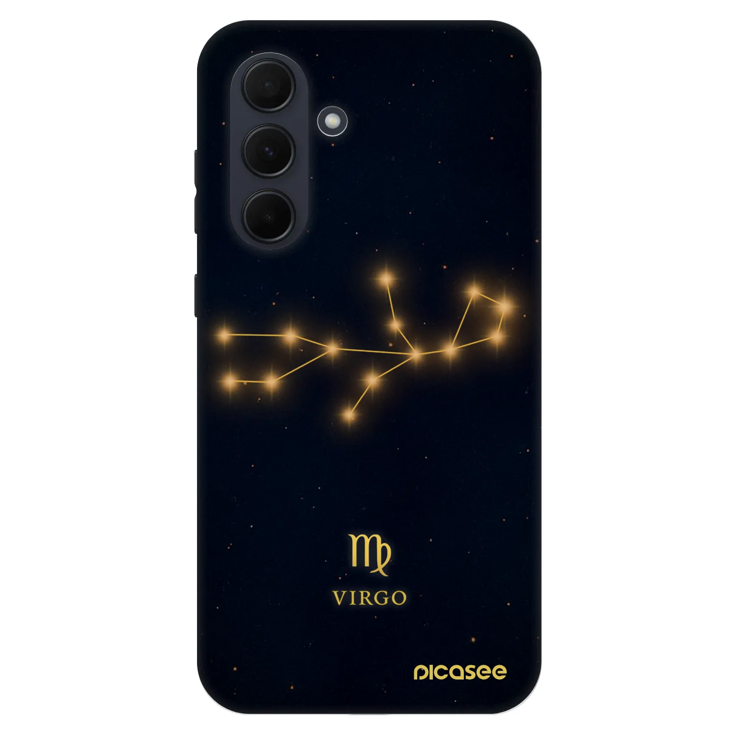 Picasee Fashion Case pre Samsung Galaxy A35 5G A356B - VIRGO
