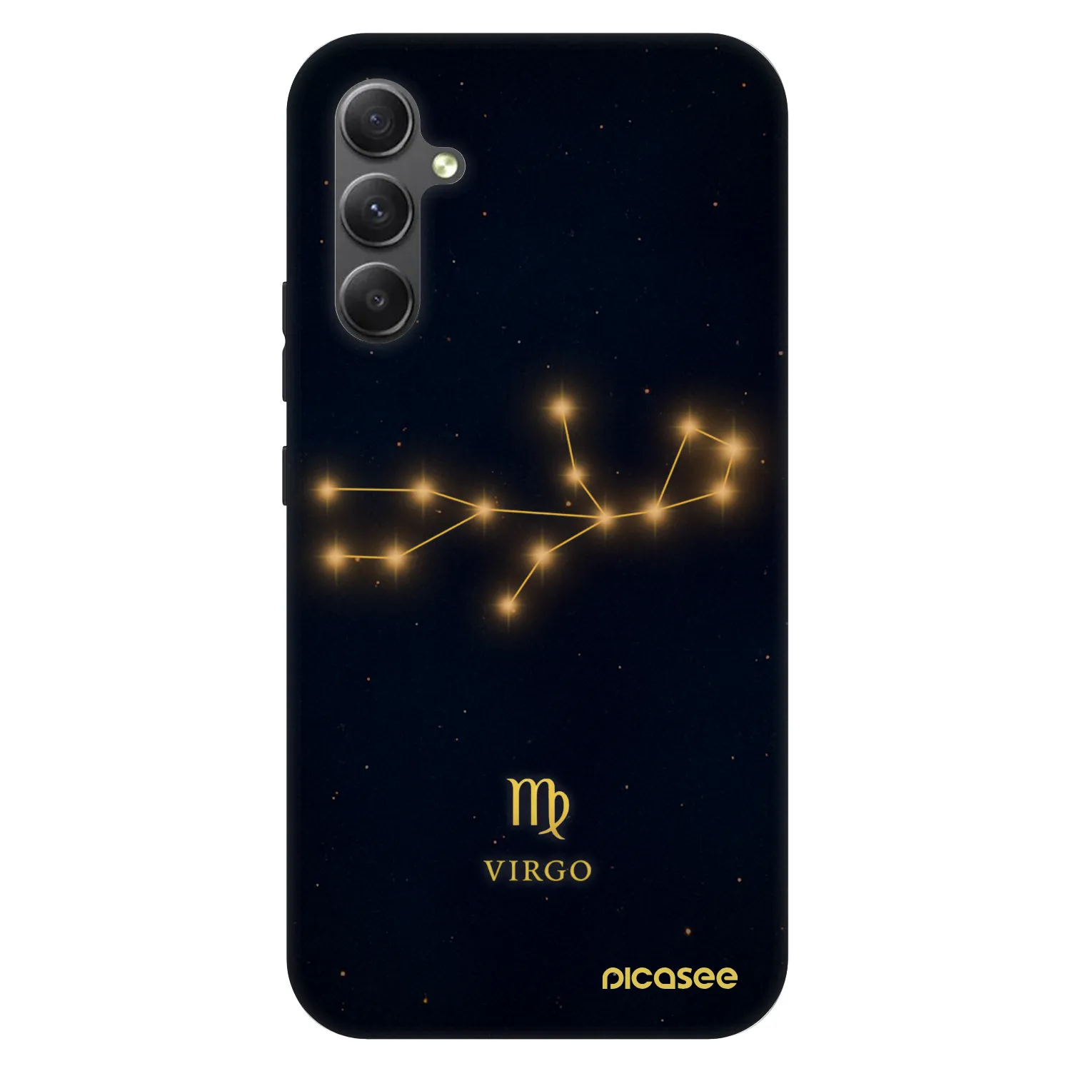 Picasee Fashion Case pre Samsung Galaxy A34 5G A346B - VIRGO