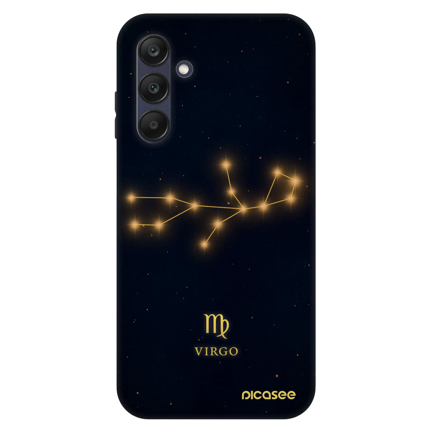 Picasee Fashion Case pre Samsung Galaxy A25 A256B 5G - VIRGO