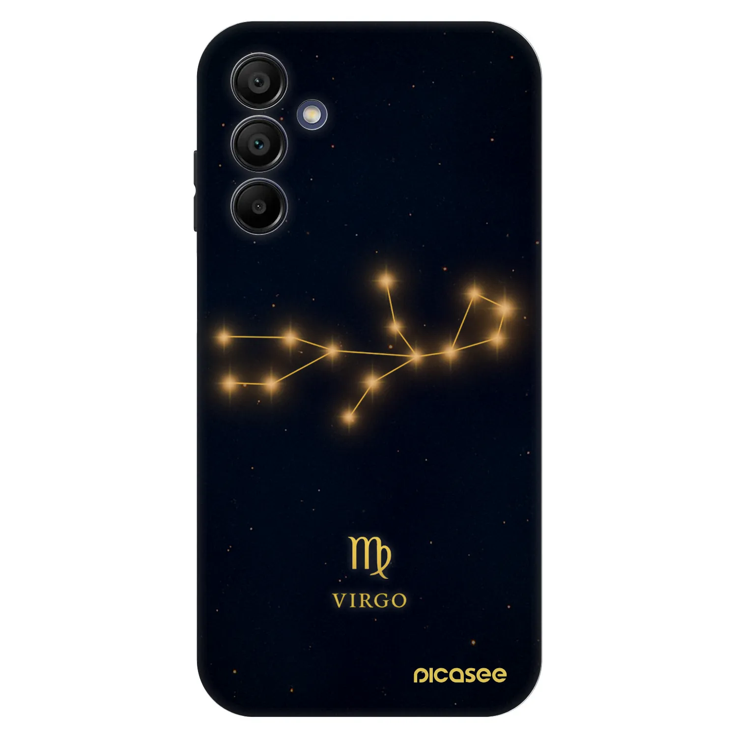 Picasee Fashion Case pre Samsung Galaxy A15 A155F 4G - VIRGO