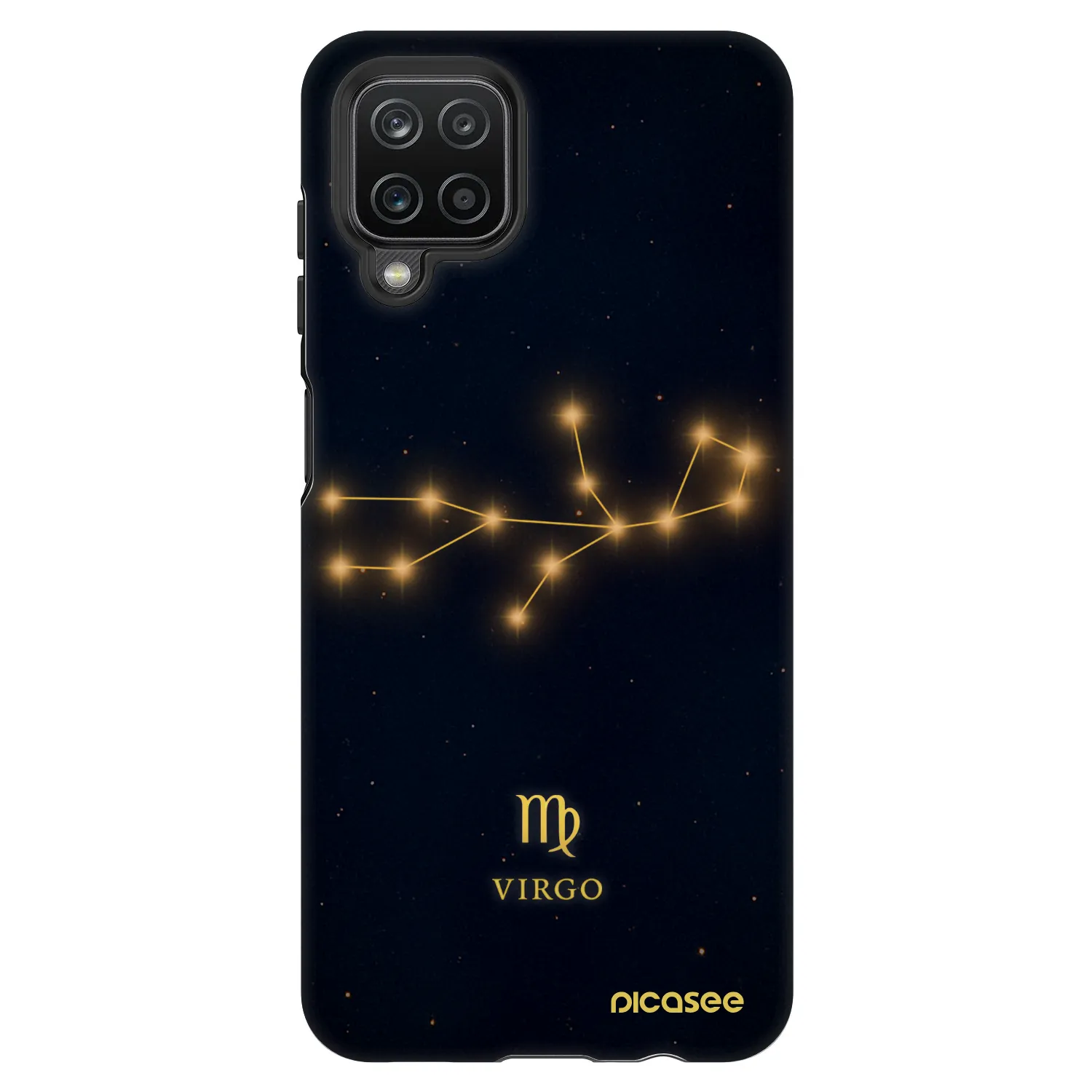 Picasee Fashion Case pre Samsung Galaxy A12 A125F - VIRGO