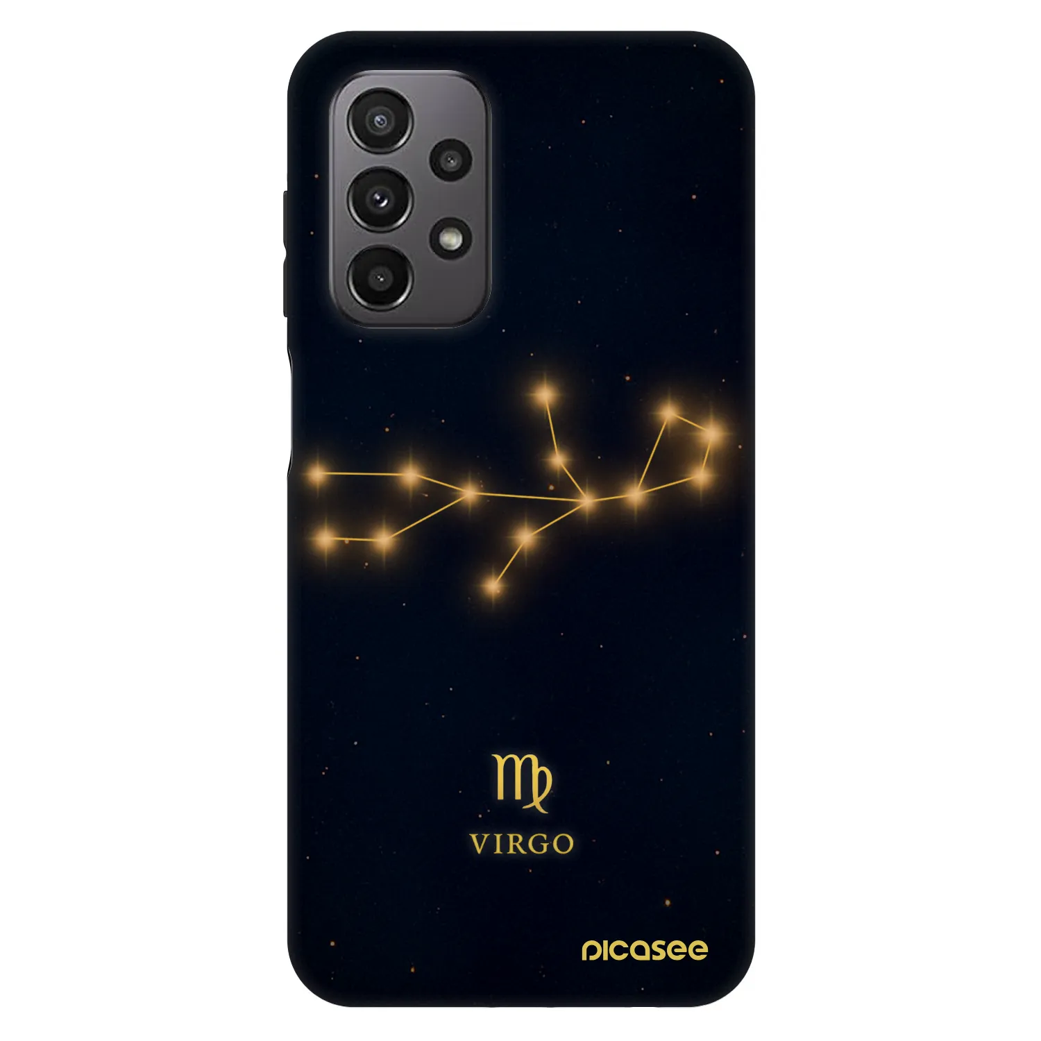Picasee Fashion Case pre Samsung Galaxy A23 A235F 4G - VIRGO