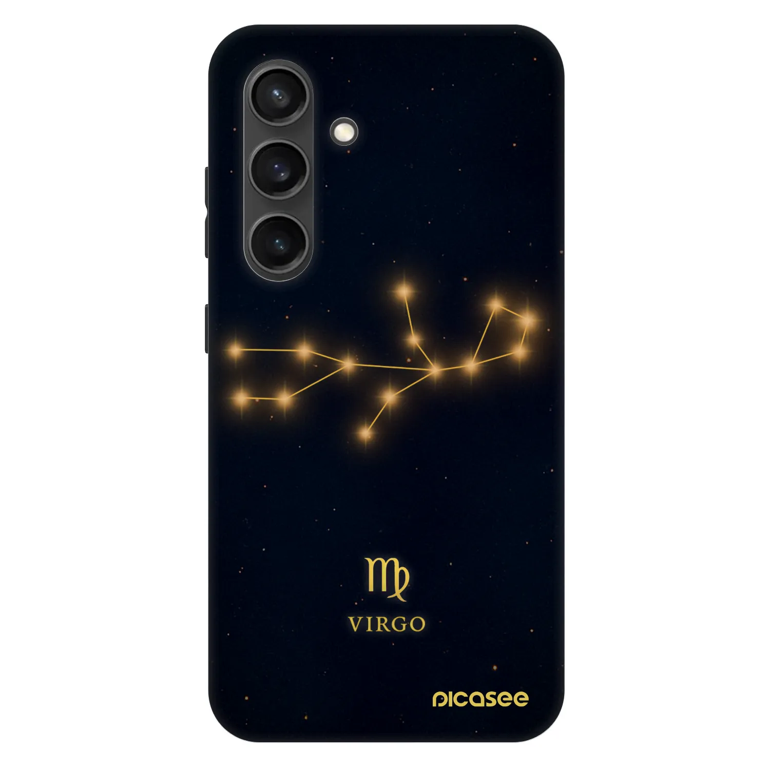 Picasee Fashion Case PowerShare pro Samsung Galaxy S24 S921B 5G - VIRGO