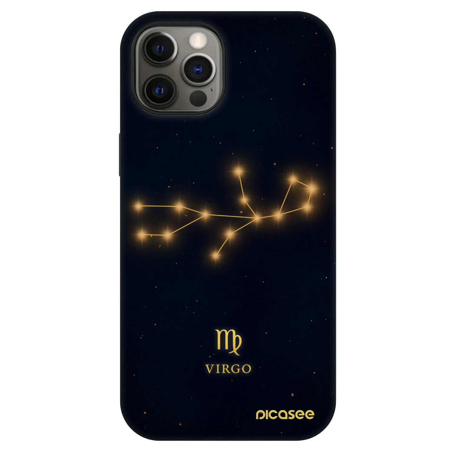 Picasee Fashion Case MagSafe pre Apple iPhone 12 Pro - VIRGO