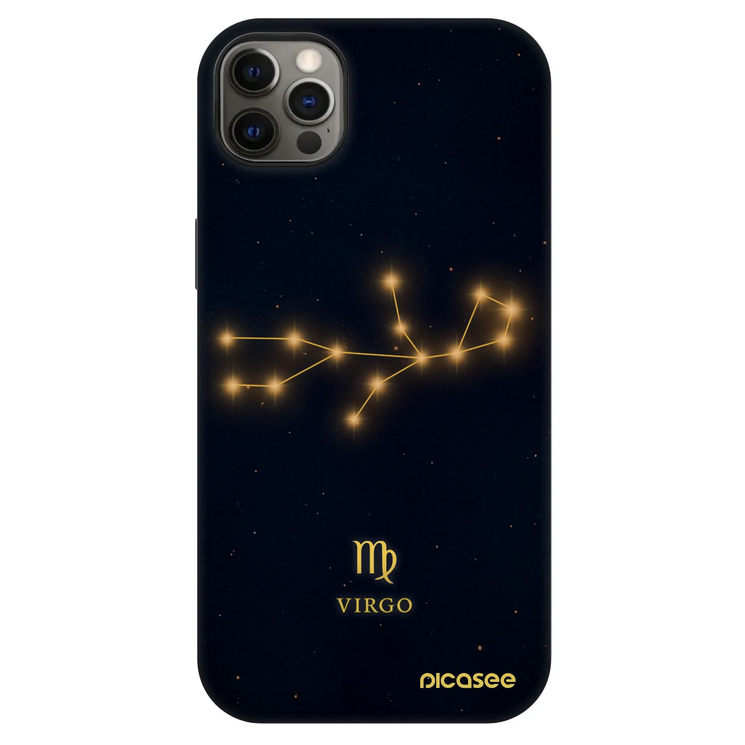 Picasee Fashion Case MagSafe pre Apple iPhone 12 Pro Max - VIRGO