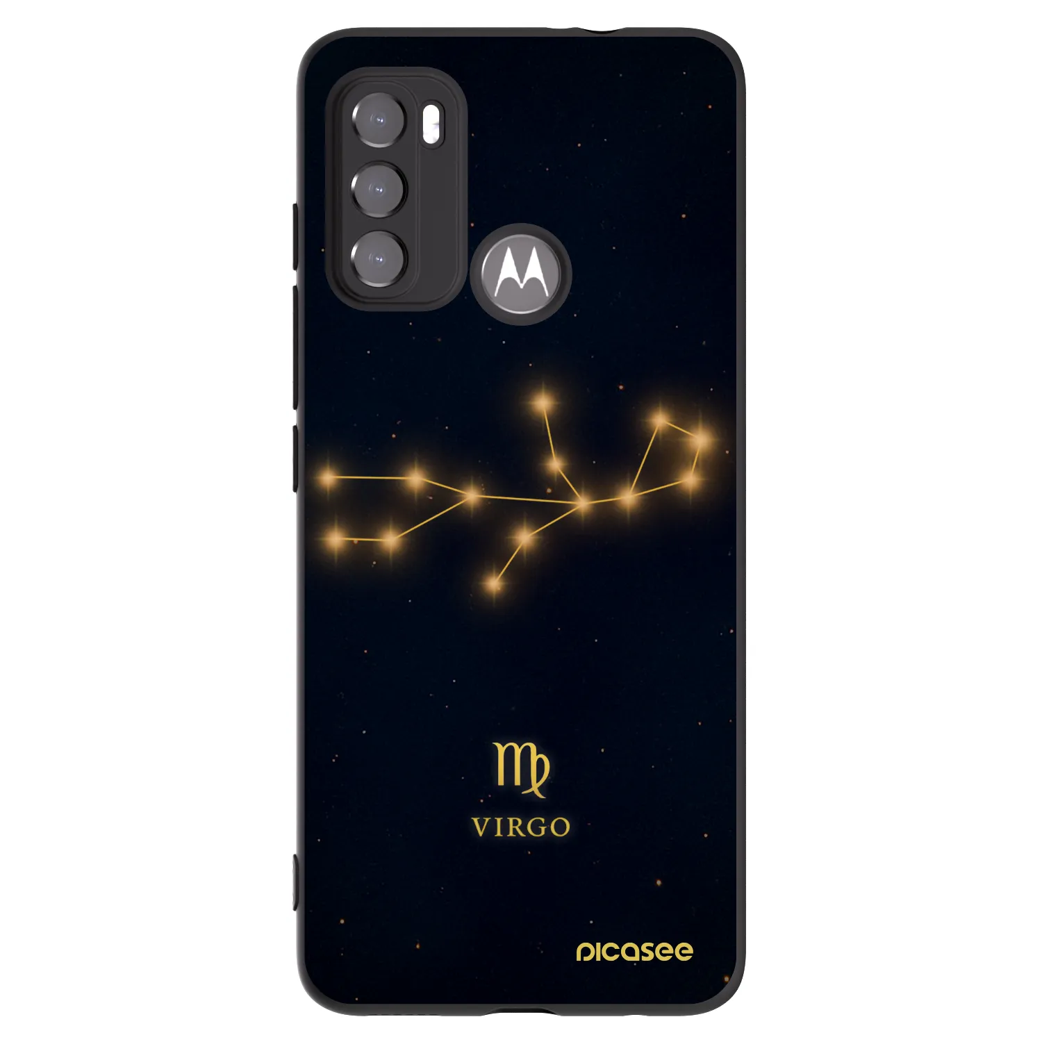Silikónový čierny obal pre Motorola Edge 60 5G - VIRGO