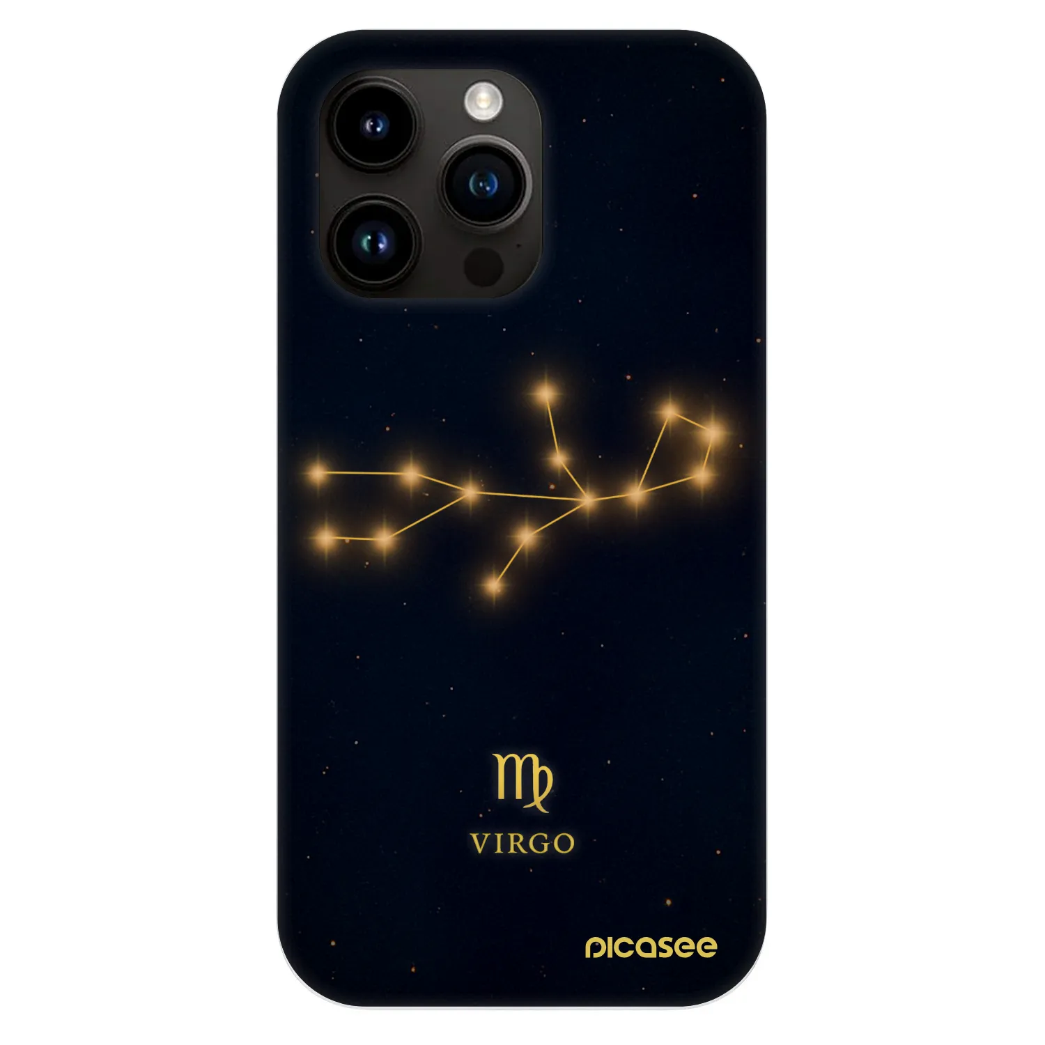 Picasee Fashion Case MagSafe pre Apple iPhone 13 Pro - VIRGO