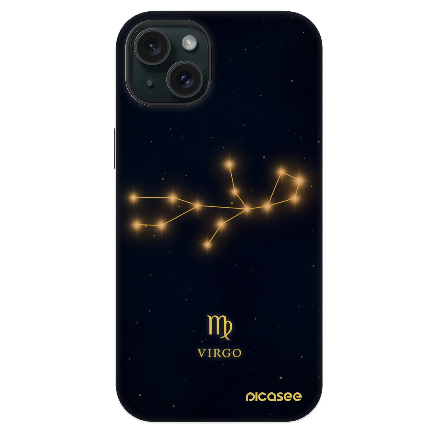 Picasee Fashion Case MagSafe pre Apple iPhone 14 Plus - VIRGO