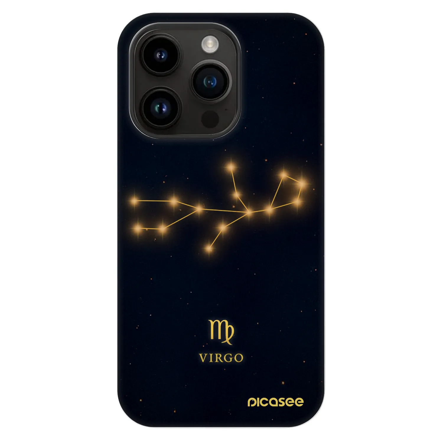 Picasee Fashion Case MagSafe pre Apple iPhone 14 Pro - VIRGO