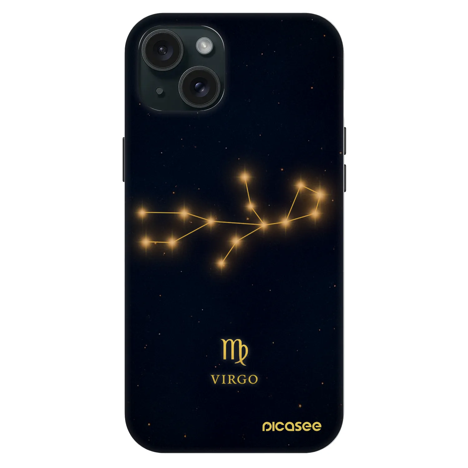 Picasee Fashion Case MagSafe pre Apple iPhone 15 Plus - VIRGO