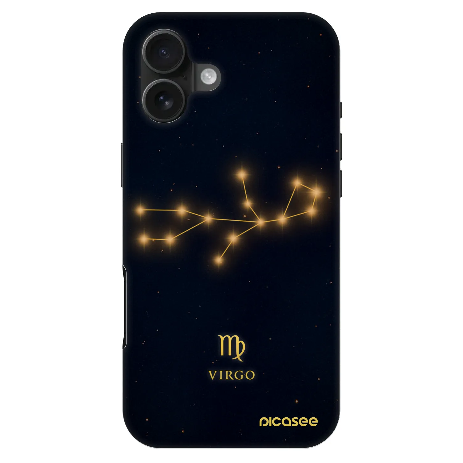Picasee Fashion Case MagSafe pre Apple iPhone 16 Plus - VIRGO