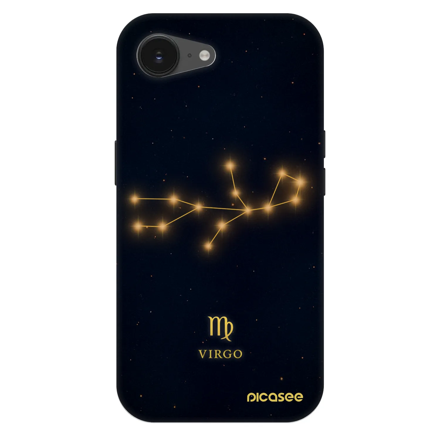 Picasee Fashion Case MagSafe pre Apple iPhone 16e - VIRGO