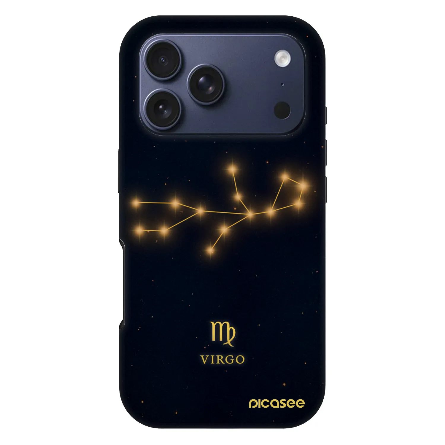 Picasee Fashion Case MagSafe pre Apple iPhone 17 Pro - VIRGO