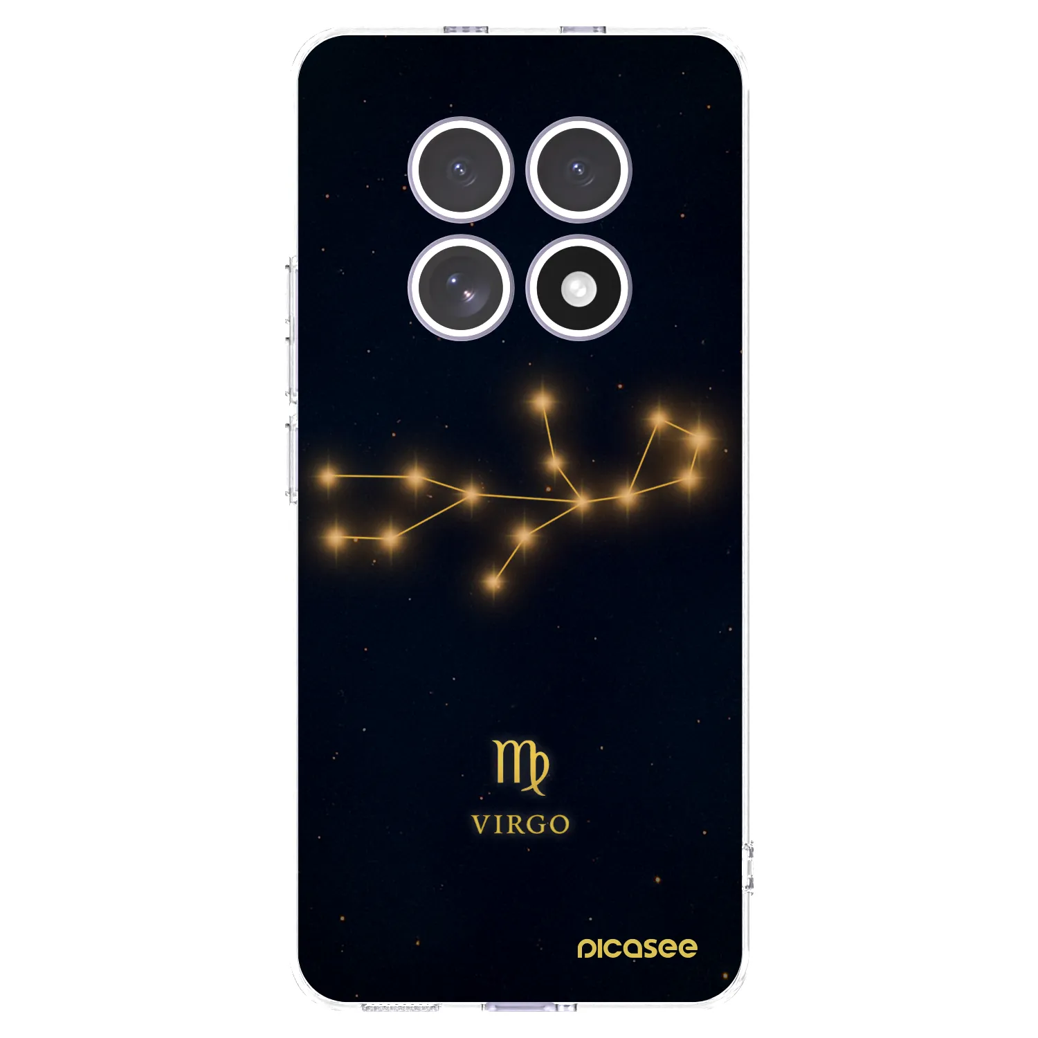 Picasee silikónový prehľadný obal pre Xiaomi Redmi Note 15 - VIRGO
