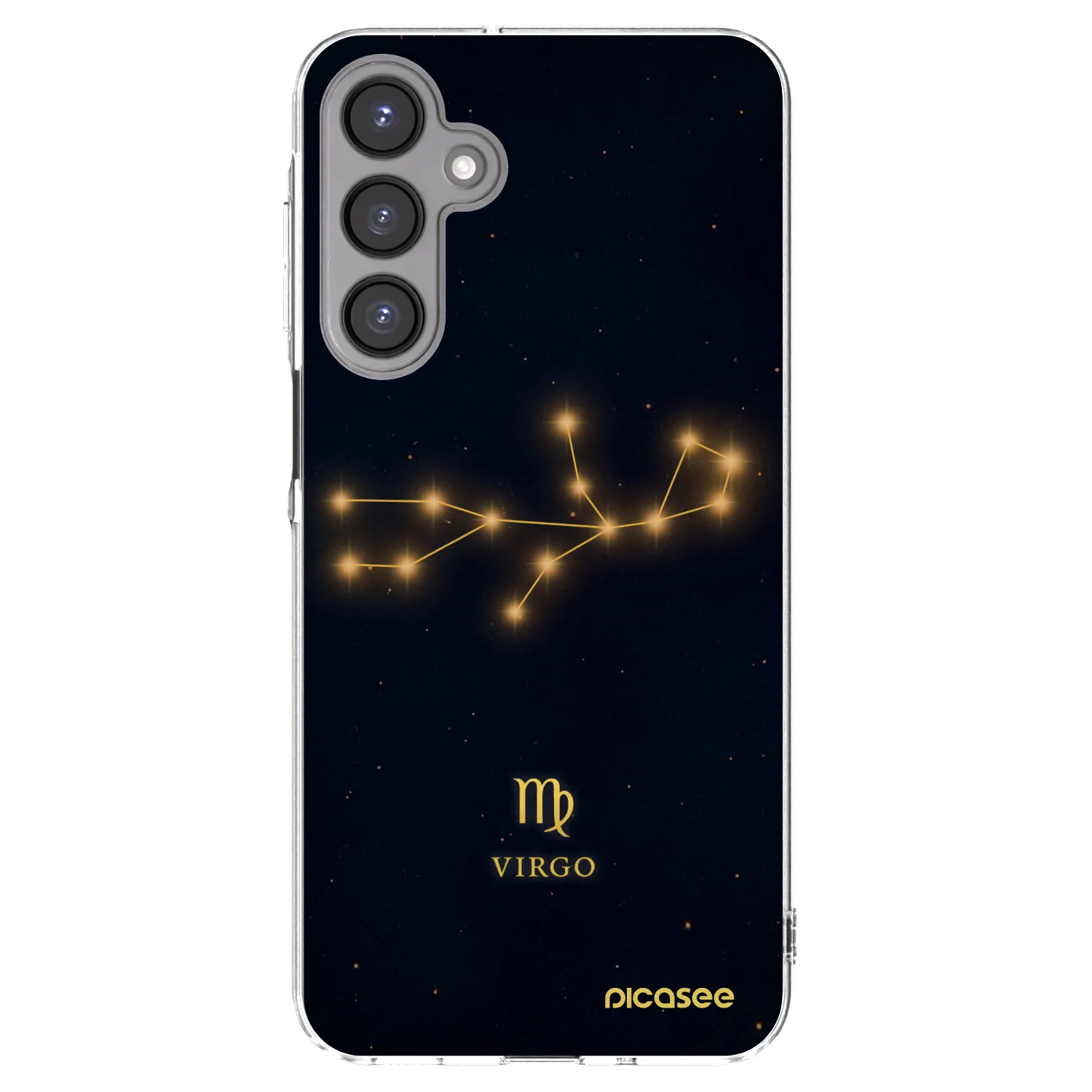 Picasee silikónový prehľadný obal pre Samsung Galaxy A16 4G - VIRGO