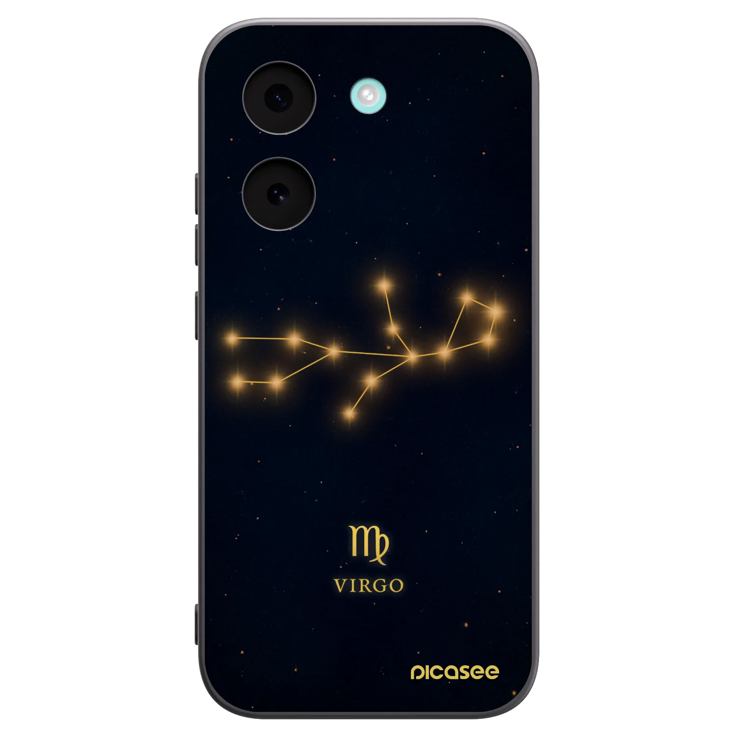 Picasee silikónový čierny obal pre Xiaomi Poco X8 Pro - VIRGO