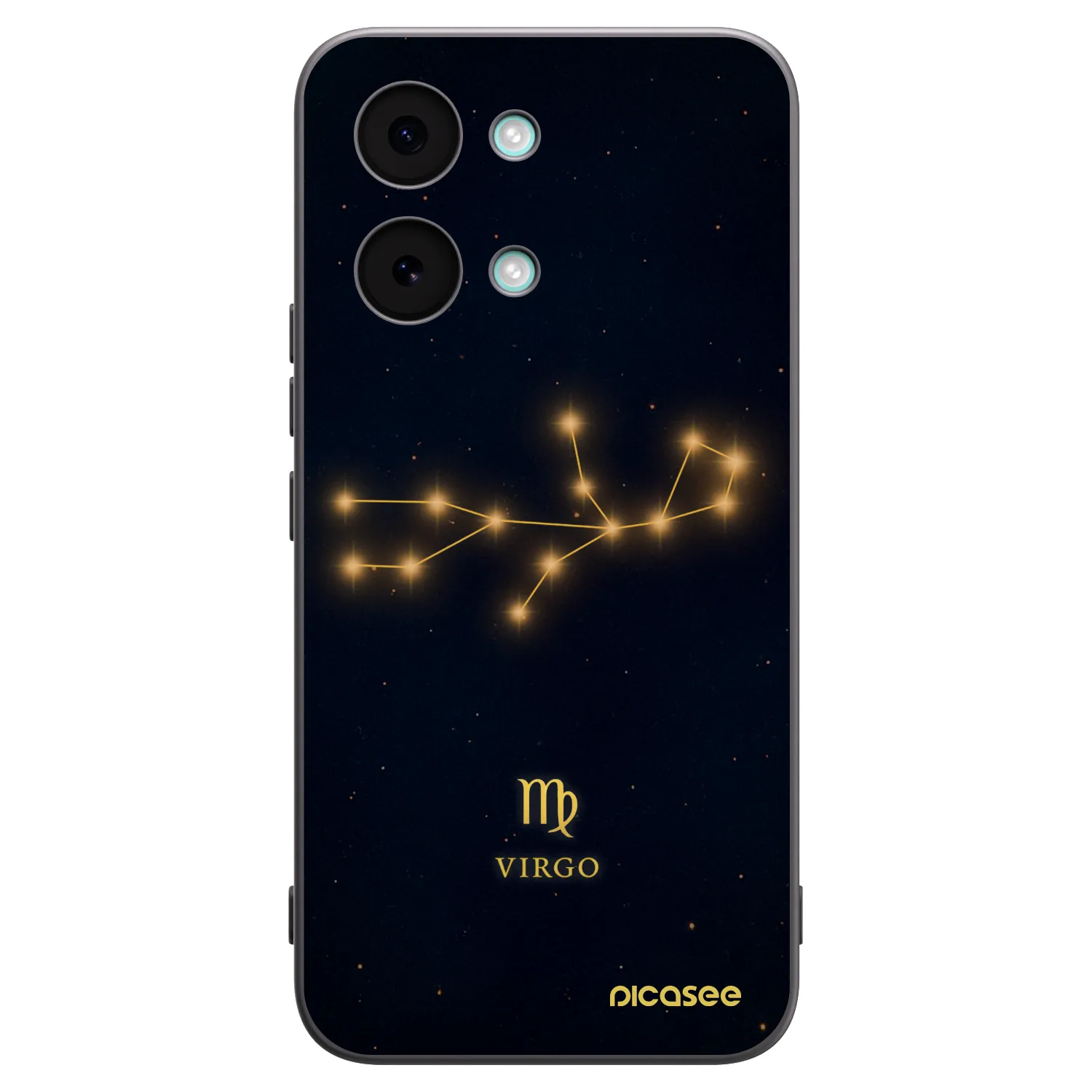 Picasee silikónový čierny obal pre Xiaomi Poco X8 Pro Max - VIRGO