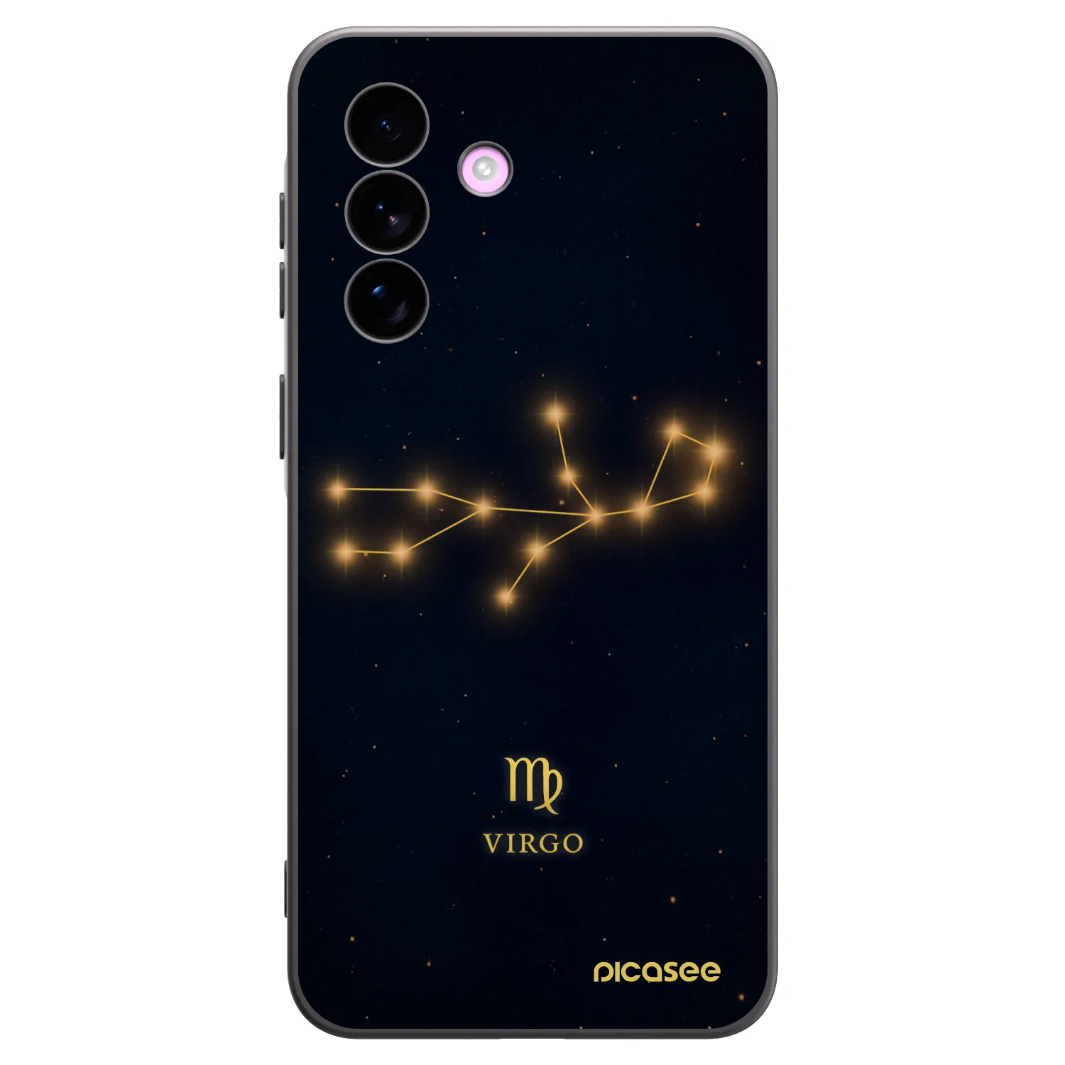 Picasee silikónový čierny obal pre Samsung Galaxy A57 5G - VIRGO