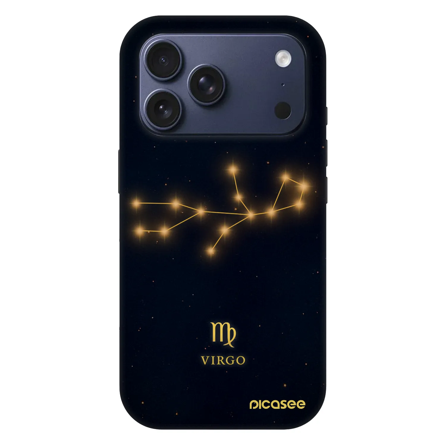 Picasee Fashion Case MagSafe pre Apple iPhone 18 Pro - VIRGO