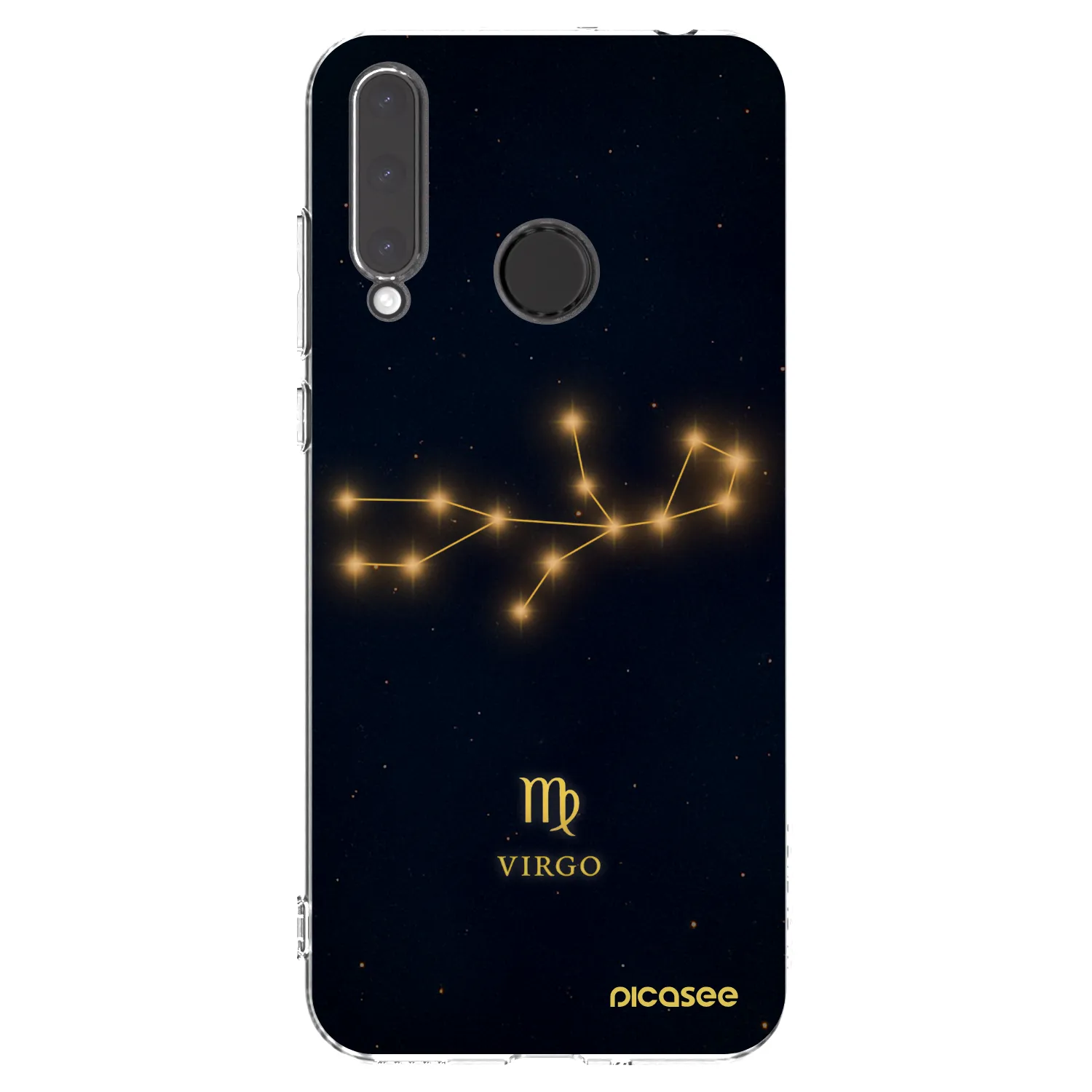 Picasee silikónový prehľadný obal pre Honor 20 Lite - VIRGO
