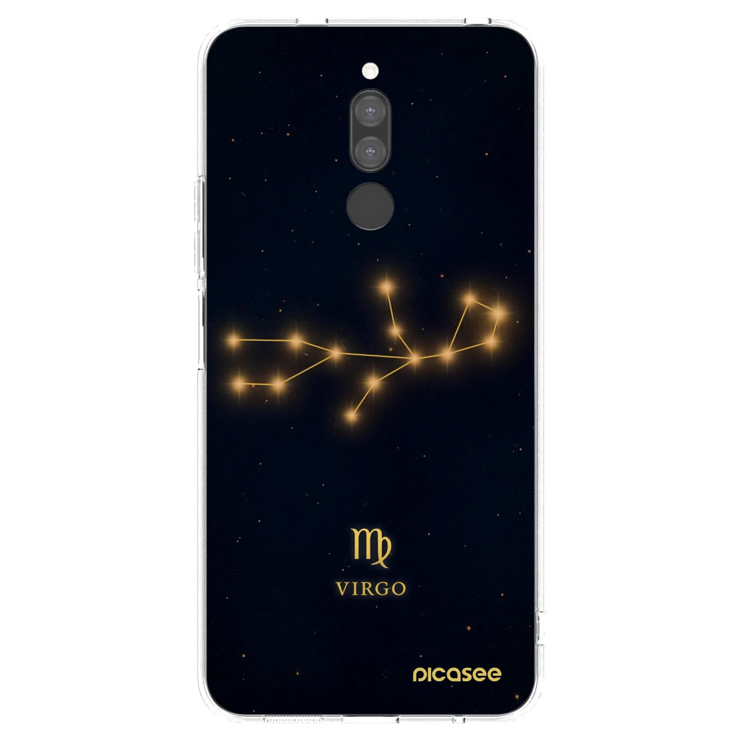 Silikónový prehľadný obal pre Xiaomi Redmi 8 - VIRGO