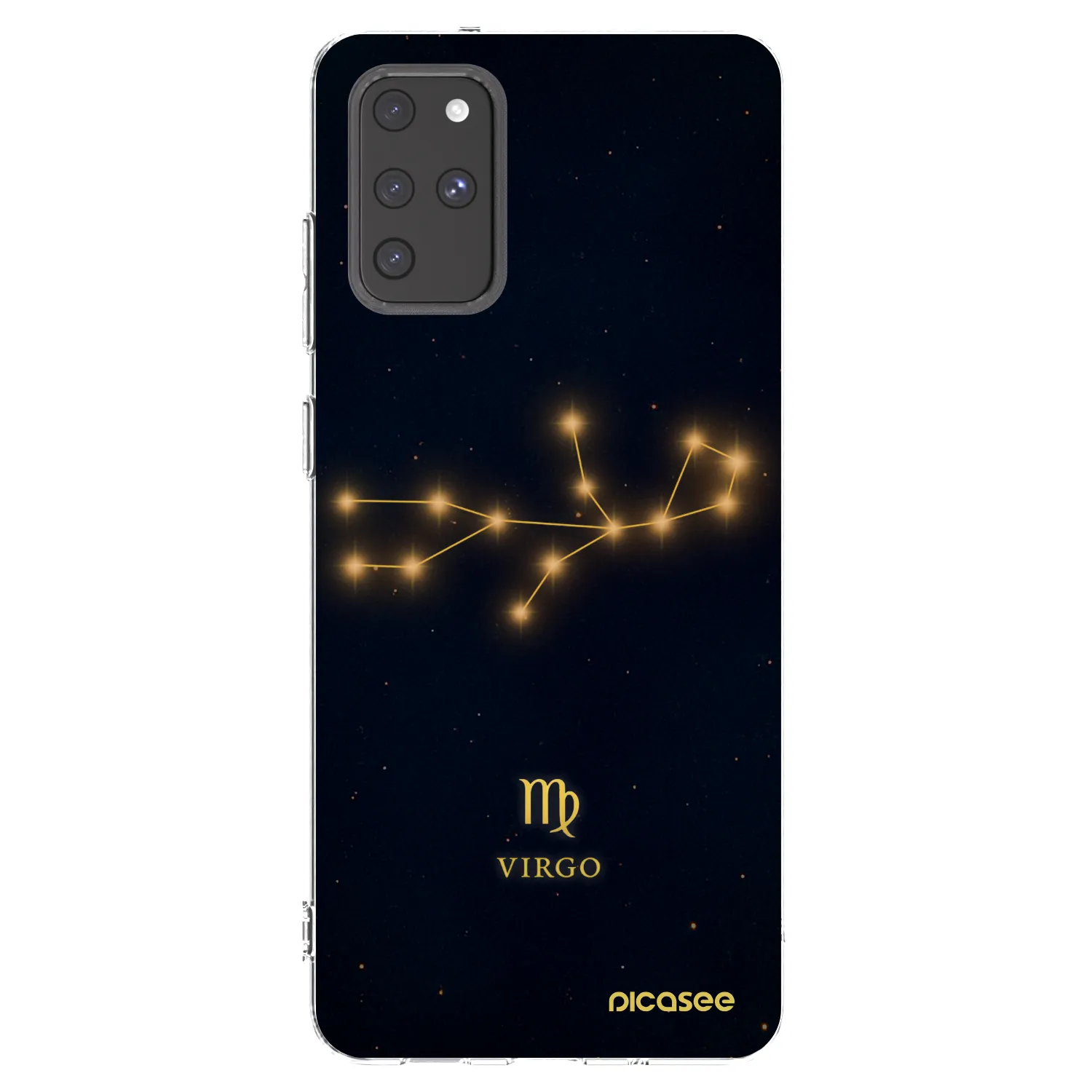 Picasee silikónový prehľadný obal pre Samsung Galaxy S20+ G985F - VIRGO