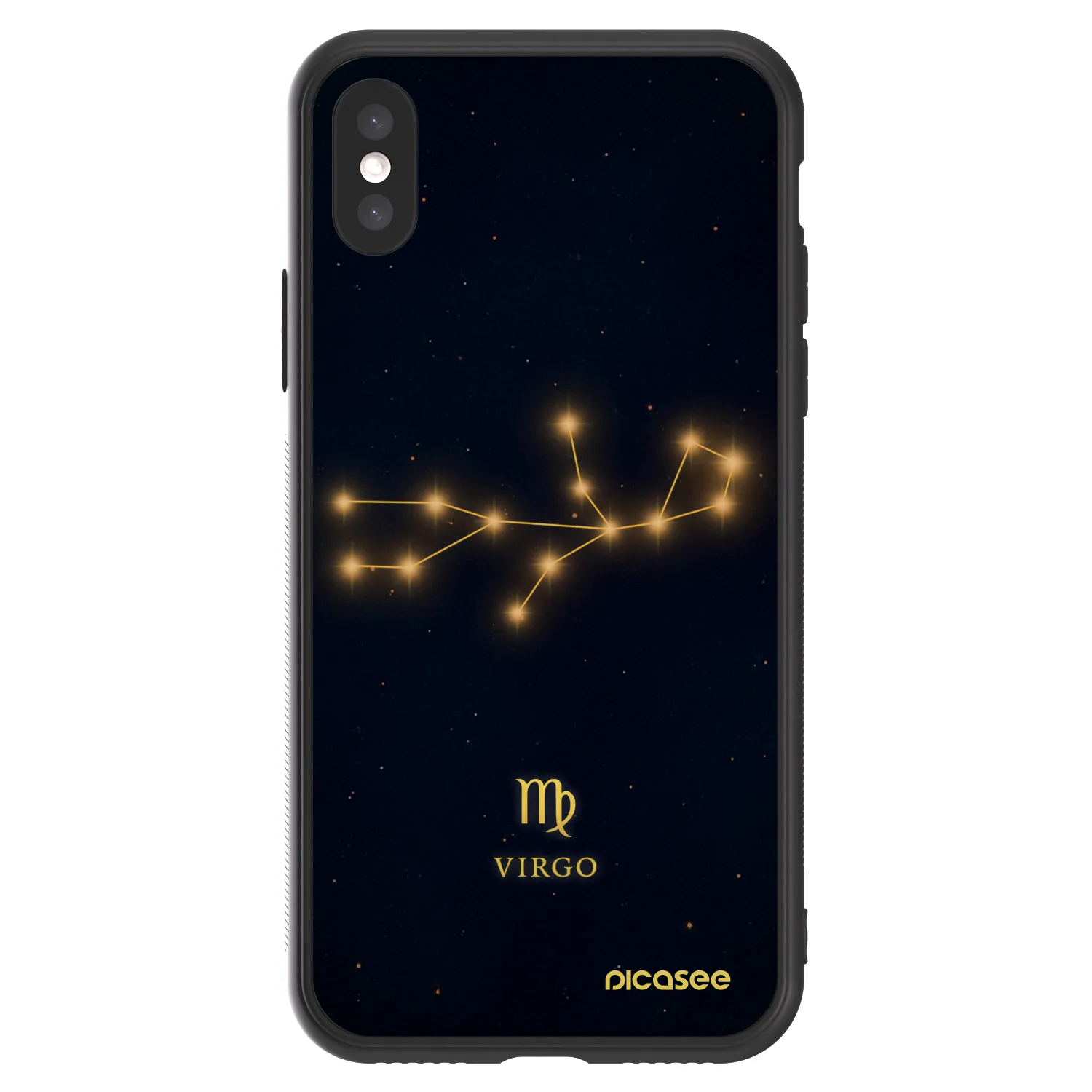 Picasee ULTIMATE CASE pro Apple iPhone X/XS - VIRGO