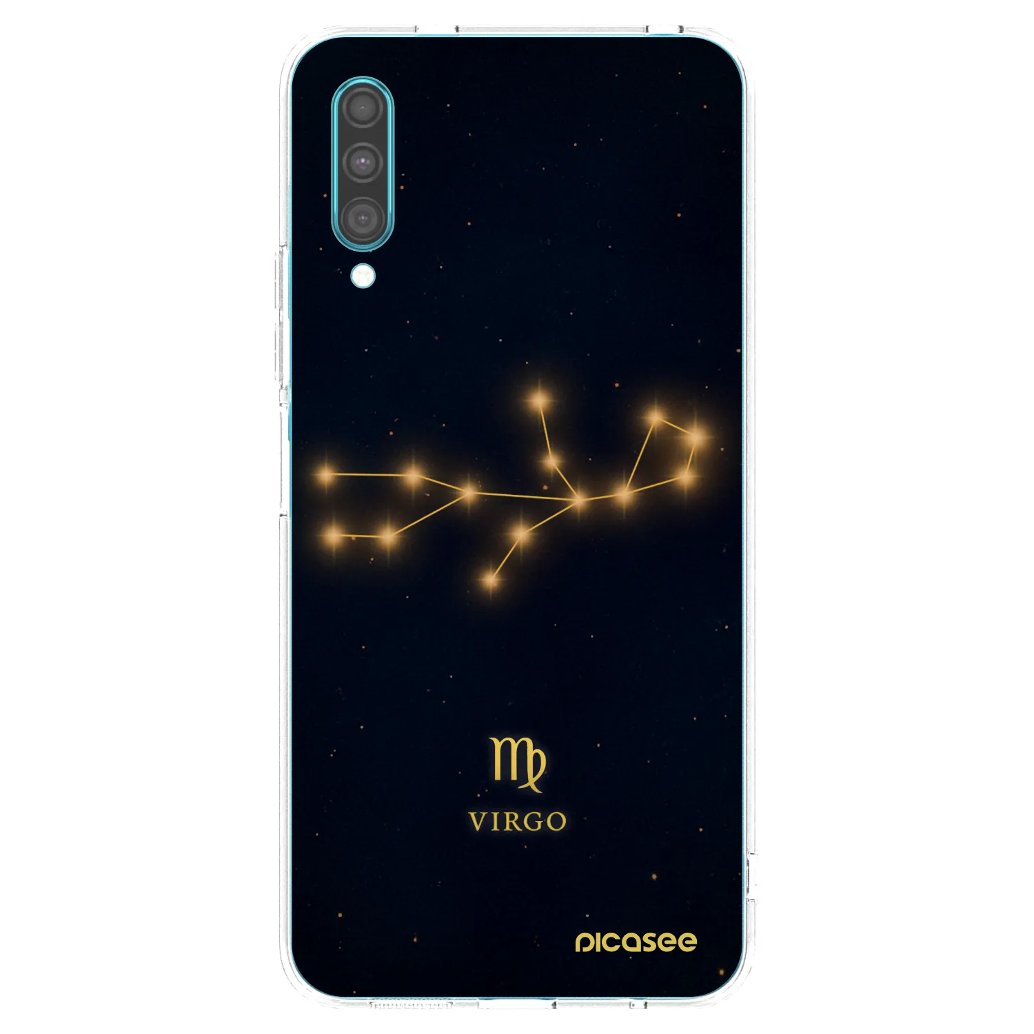 Picasee silikónový prehľadný obal pre Samsung Galaxy A30s A307F - VIRGO