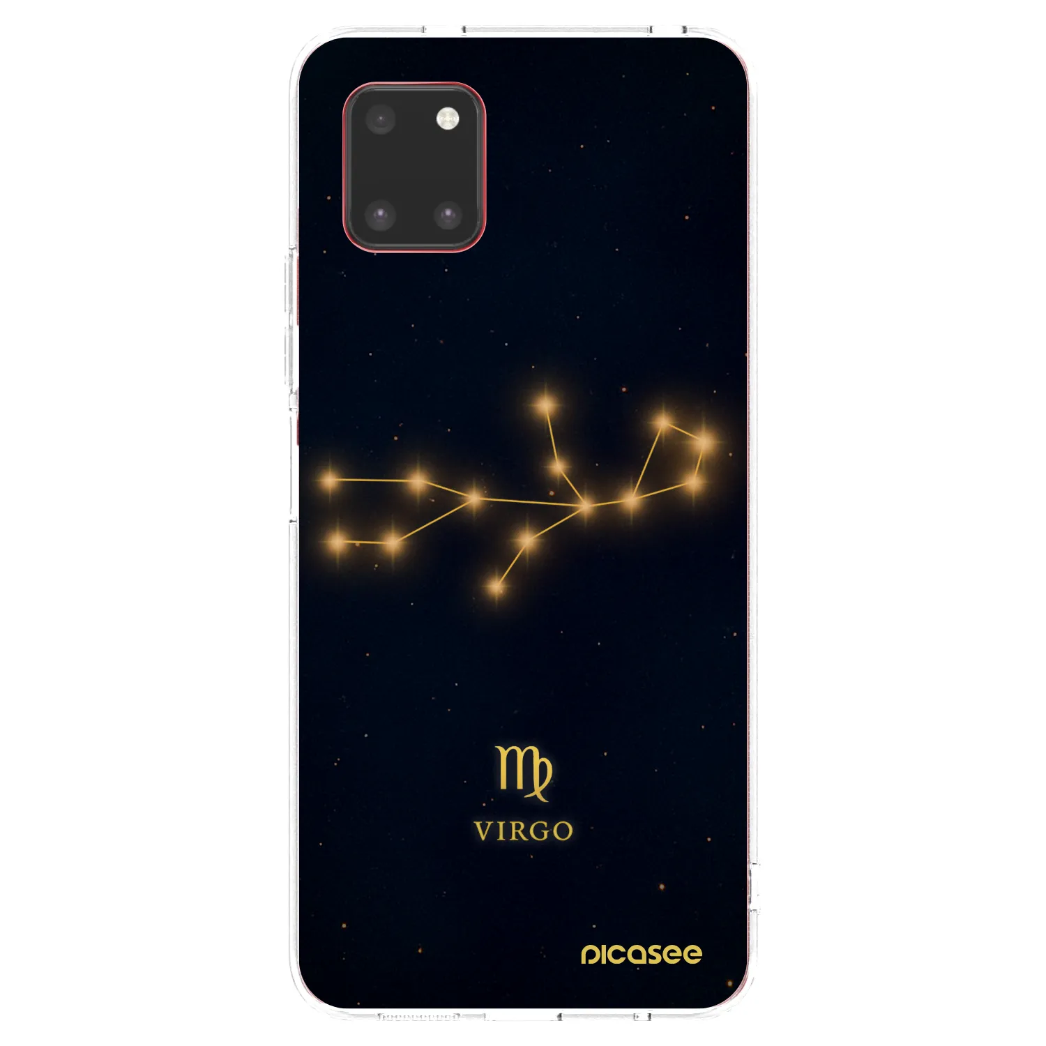 Picasee silikónový prehľadný obal pre Samsung Galaxy Note 10 Lite N770F - VIRGO