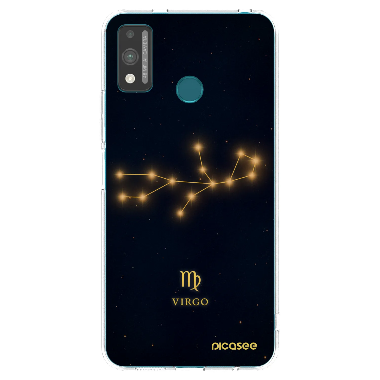Picasee silikónový prehľadný obal pre Honor 9X Lite - VIRGO