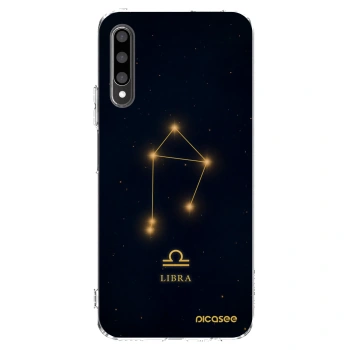 Picasee silikónový prehľadný obal pre Honor 9X Pro - LIBRA