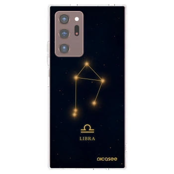 Picasee silikónový prehľadný obal pre Samsung Galaxy Note 20 Ultra - LIBRA