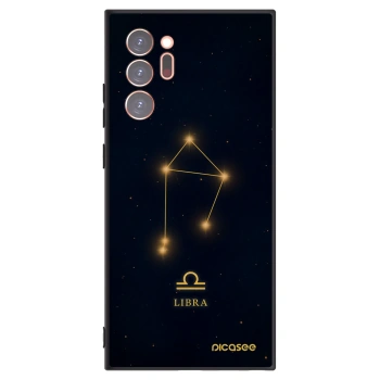 Picasee silikónový čierny obal pre Samsung Galaxy Note 20 Ultra - LIBRA