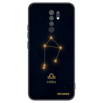 Picasee silikónový čierny obal pre Xiaomi Redmi 9 - LIBRA