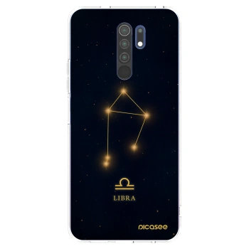 Picasee silikónový prehľadný obal pre Xiaomi Redmi 9 - LIBRA