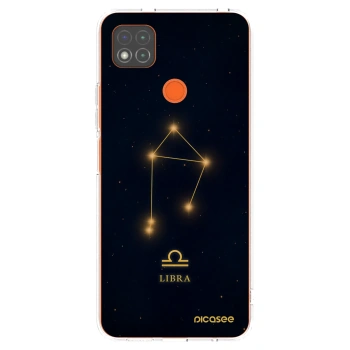 Picasee silikónový prehľadný obal pre Xiaomi Redmi 9C - LIBRA