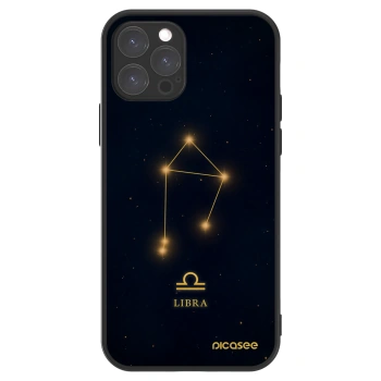 Picasee ULTIMATE CASE pro Apple iPhone 12 Pro - LIBRA
