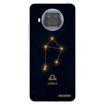 Picasee silikónový prehľadný obal pre Xiaomi Mi 10T Lite - LIBRA