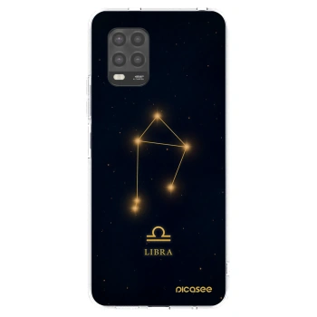 Picasee silikónový prehľadný obal pre Xiaomi Mi 10 Lite - LIBRA