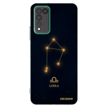 Picasee silikónový prehľadný obal pre Honor 10X Lite - LIBRA