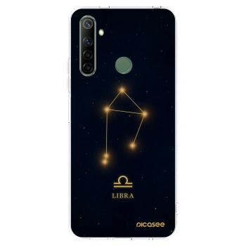Picasee silikónový prehľadný obal pre Realme 6i - LIBRA