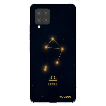Picasee silikónový prehľadný obal pre Samsung Galaxy A42 A426B - LIBRA