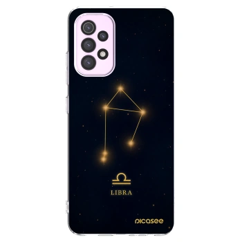 Picasee silikónový prehľadný obal pre Samsung Galaxy A32 5G A326B - LIBRA
