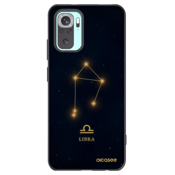 Picasee silikónový čierny obal pre Xiaomi Redmi Note 10 Pro - LIBRA