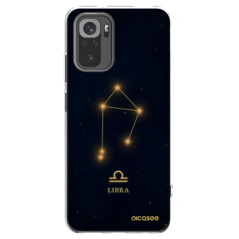 Picasee silikónový prehľadný obal pre Xiaomi Redmi Note 10S - LIBRA