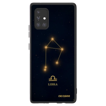 Picasee ULTIMATE CASE pro Samsung Galaxy A71 A715F - LIBRA
