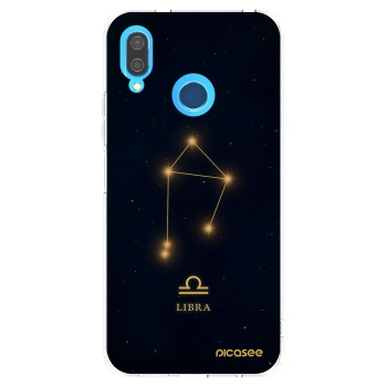 Picasee silikónový prehľadný obal pre Huawei P20 Lite - LIBRA