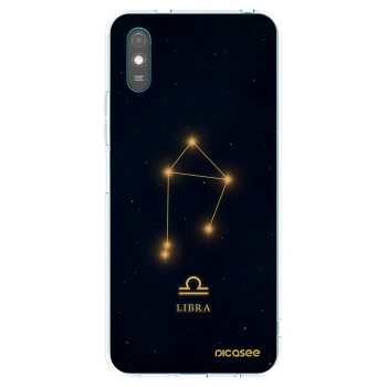 Picasee silikónový prehľadný obal pre Xiaomi Redmi 9AT - LIBRA